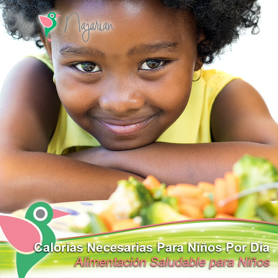 01 Alimentación Saludable para Niños